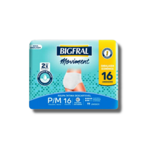 Roupa Íntima BigFral Pants Moviment