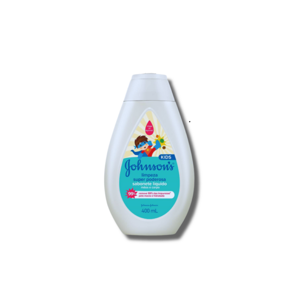 Sabonete Líquido Johnsons Baby Limpeza Super Poderosa 200ml