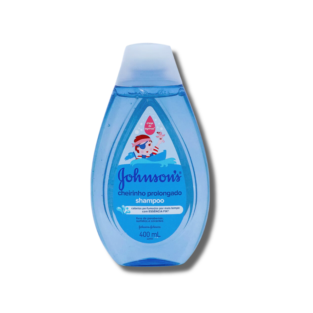 Shampoo Johnsons Baby Cheirinho Prolongado 400ml JN Fraldas