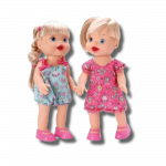 Boneca My Little Collection Gêmeas Diver Toys - Imagem 2