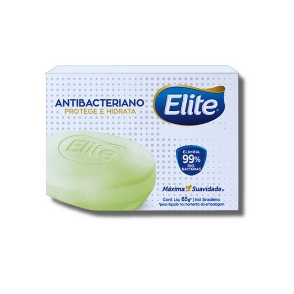 Sabonete em Barra Antibacteriano Protege e Hidrata Elite 85gr