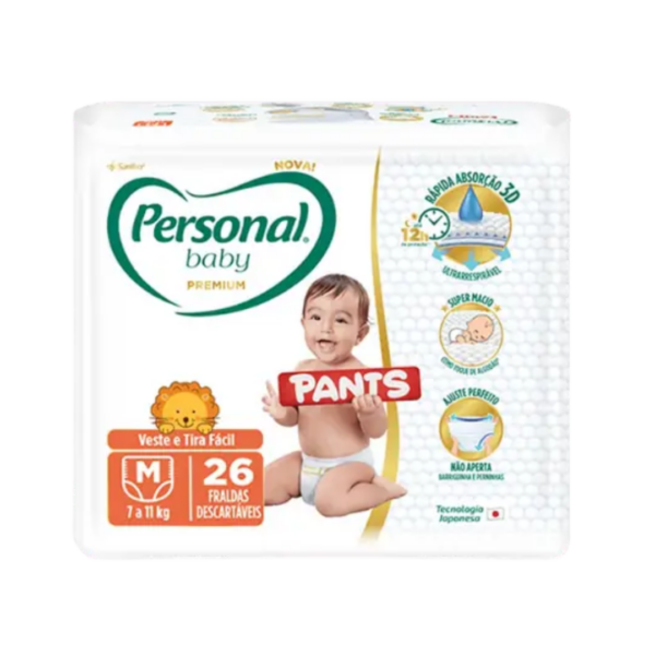 Personal Baby Premium Pants Mega