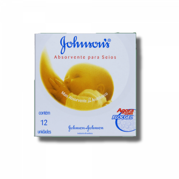 Absorvente Para Seios Johnsons Caixa C/12 Unidades