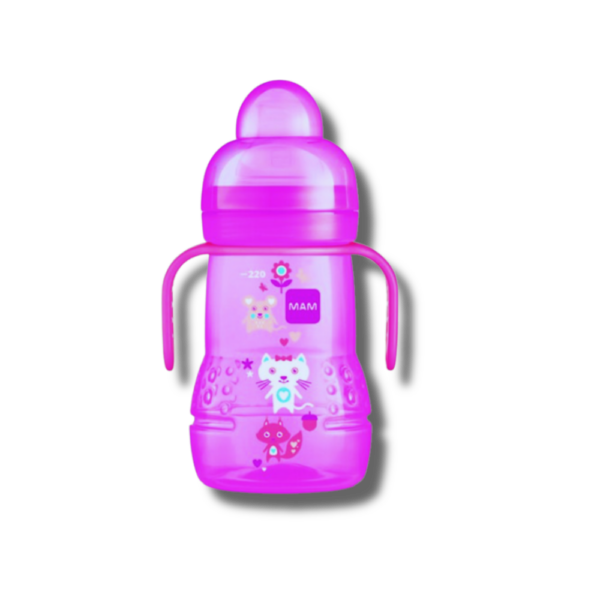 Copo MAM - Trainer Girls 220ml (+4 meses)