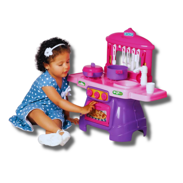 Mini Chef Rosa com água - CALESITA