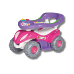 Carrinho Calesita Super Flower Rosa - Imagem 2