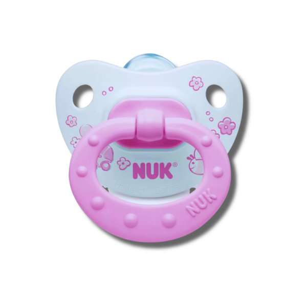 Chupeta NUK - Decorada Girls (-6 meses)