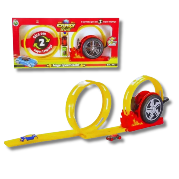 Mega Speed Duplo BS TOYS