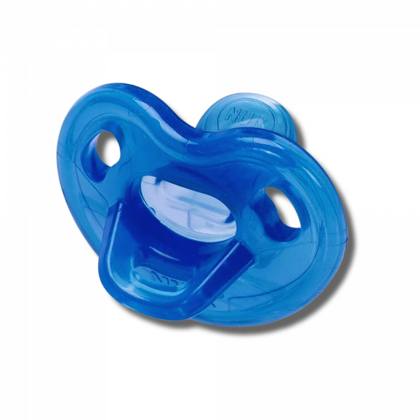 Chupeta NUK Genius Silicone Azul -6 meses