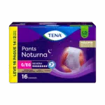 Roupa Íntima Tena Pants Noturna Pacote com 16 Unidades
