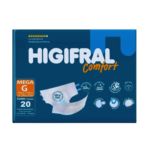 Fralda Adulto Higifral Confort Mega - Imagem 2