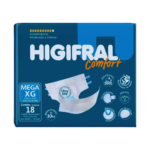 Fralda Adulto Higifral Confort Mega