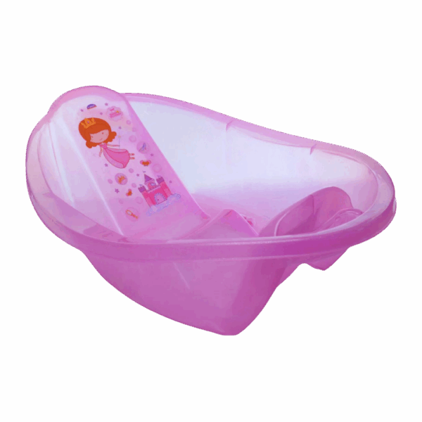 Banheira Ergonômica 24 lts Baby Princess Plasutil