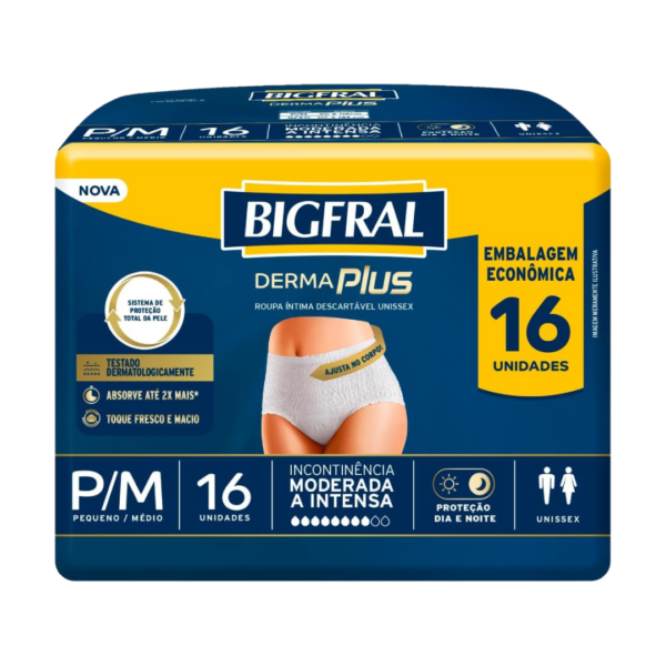 Roupa Íntima Bigfral Pants Premium