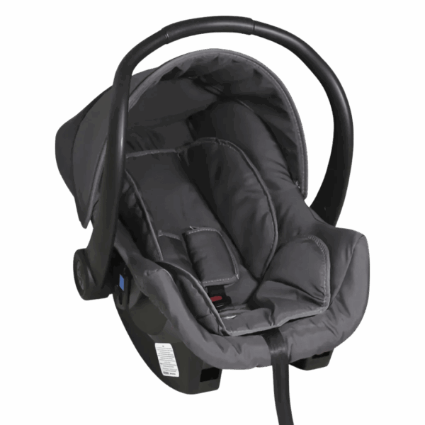 Bebê Conforto Cocoon Preto/Cinza 0 a 13 Kg - Galzerano