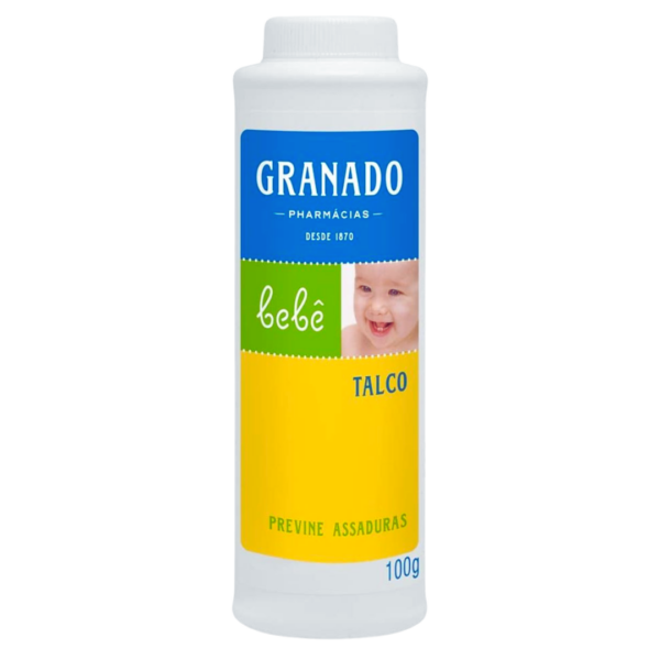 Talco Granado Bebê Tradicional 100gr