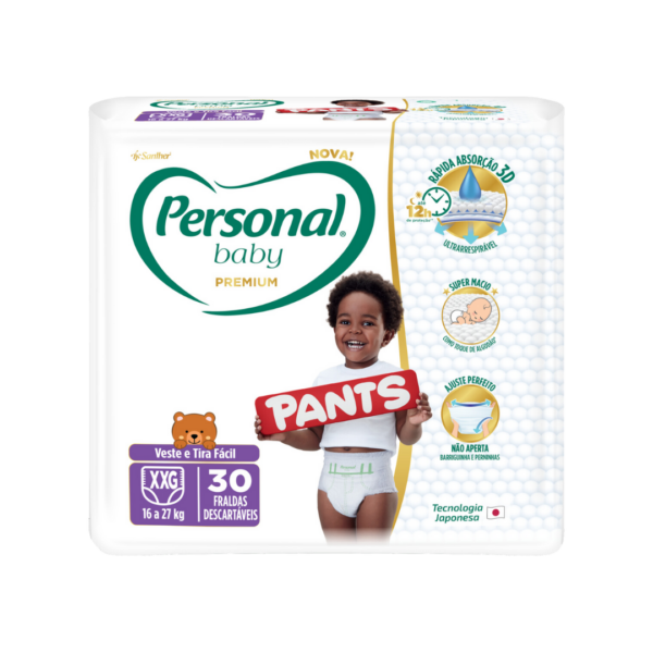 Personal Baby Premium Pants Hiper
