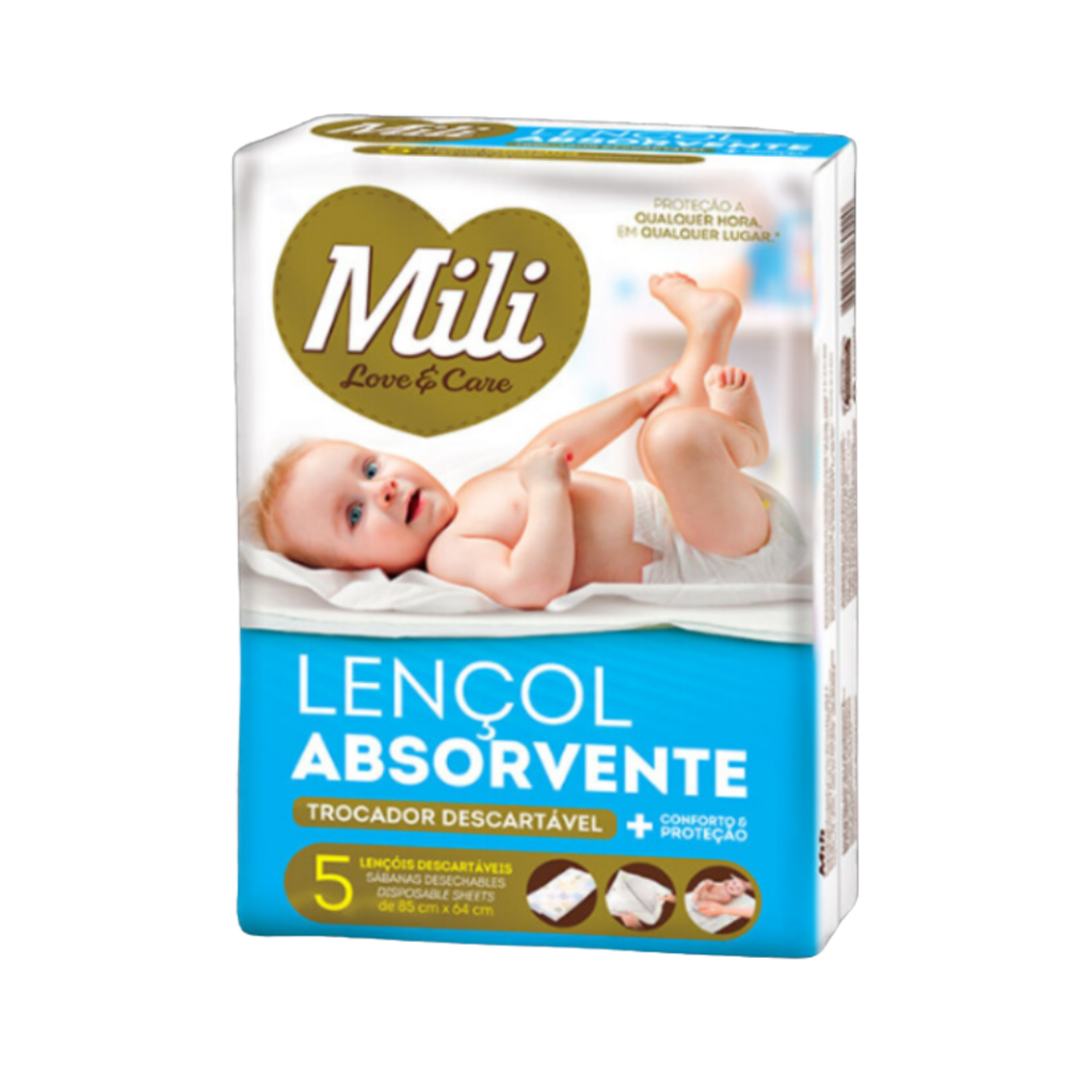 Protetor de cama mili jn fraldas