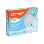 Fralda de Pano Luxo Azul Cremer com 5 Unidades