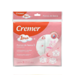Pano de Boca Luxo Menina com 3 Unidades Cremer