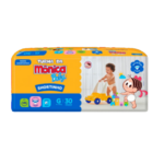 Fralda Turma da Mônica Baby Shortinho - Imagem 4