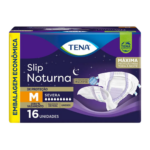 Fralda Tena Slip Noturna Econômica Pacote C/16 Unidades