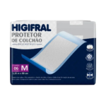 Protetor de Cama Higifral M Pacote C/6 Unidades