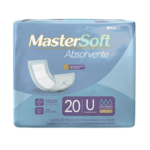 Absorvente Dry Mastersoft Pacote com 20 Unidades