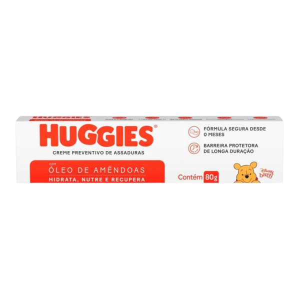 Protetor Contra Assaduras Huggies Disney Amêndoas 80g