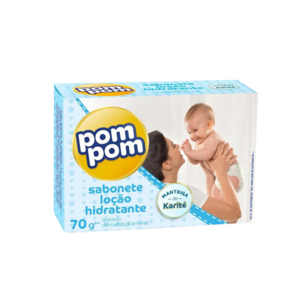 Sabonete em Barra Pompom Hidratante 70g