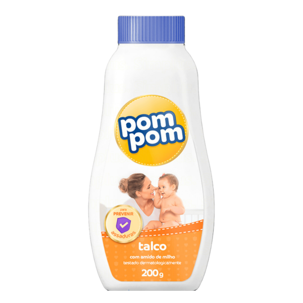 Talco Pompom 200gr