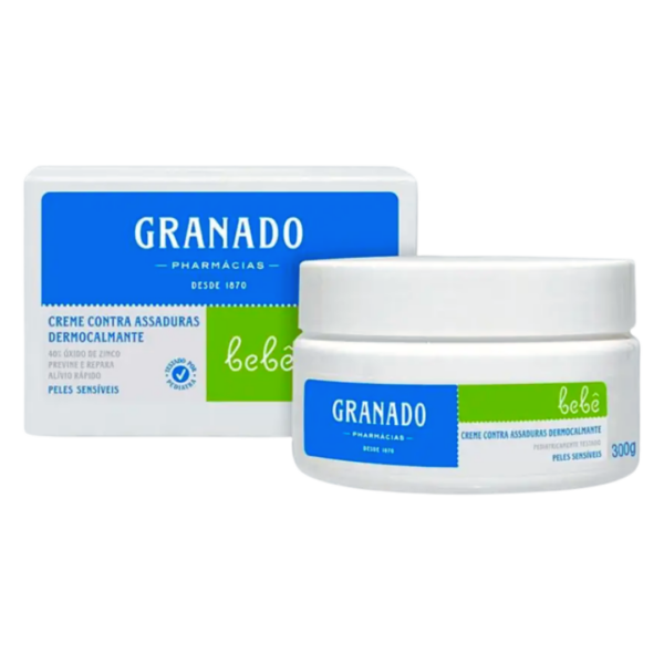 Protetor Contra Assaduras Dermocalmante Granado 300gr