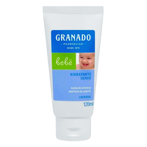 Loção Hidratante Granado Bebê Lavanda 120ml