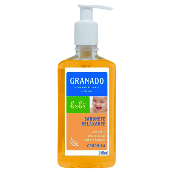 Sabonete Liquido Granado Bebê Camomila 250ml