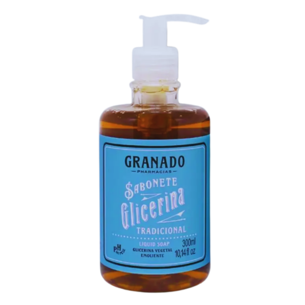 Sabonete Líquido de Glicerina Granado Tradicional 300ml