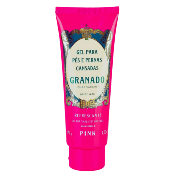 Gel Para Pés e Pernas Cansadas Granado 120gr
