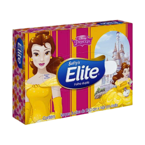 Lenço de Papel Softy's Elite Caixa C/50 Folhas