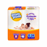 Fralda PomPom Protek Proteção de Mãe