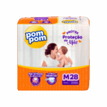 Fralda PomPom Protek Proteção de Mãe - Imagem 4