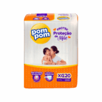 Fralda PomPom Protek Proteção de Mãe - Imagem 3