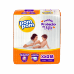 Fralda PomPom Protek Proteção de Mãe - Imagem 2
