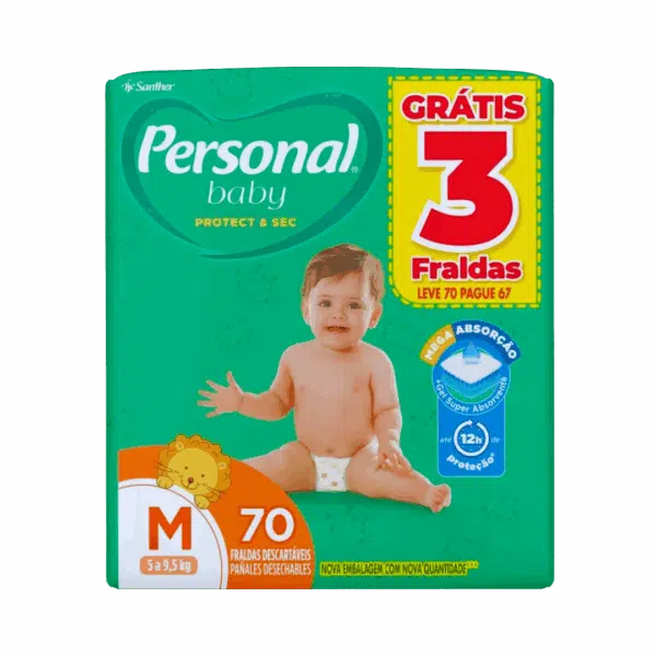 Fralda Personal Soft Protect Hiper