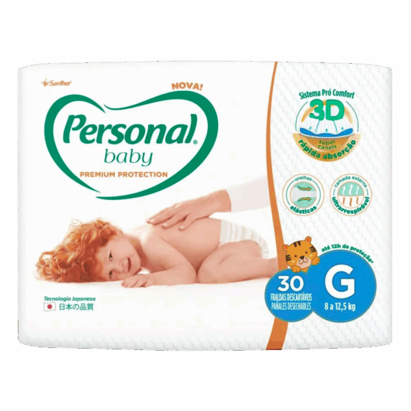 Fralda Personal Baby Premium Protection Mega