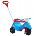 Carrinho Triciclo Lelecita Azul - Calesita - Imagem 2
