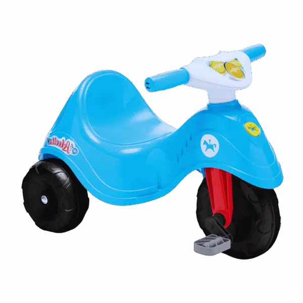 Carrinho Triciclo Lelecita Azul - Calesita