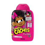 Shampoo Milena Kids Cabelos Cacheados e Crespos 260ml Cia da Natureza