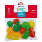 Kit de Frutas e Verduras - CALESITA