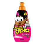 Creme P/ Pentear Milena Kids Cabelos Cacheados e Crespos 250ml Cia da Natureza