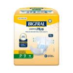 Fralda Adulto Bigfral Derma Plus - Imagem 3