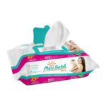 Toalha Umedecida Meu Bebe Ultra Pacote C/100 Unidades